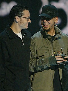 mike kenji shinoda a chester bennnington